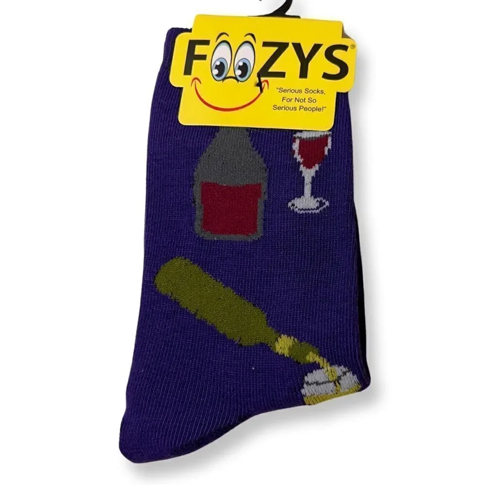 Foozy Socks-Serious socks for not so serious people!